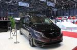 Mercedes-Benz V-Class Black Crystal by Larte Design 2016 года